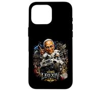 Style années 80 Pape Léo XIV Lover Vintage Style Rétro Streetwear Coque pour iPhone 16 Pro Max