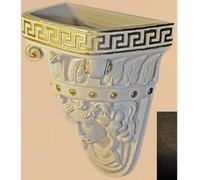 Style antique Décoration murale Vase Pot Figure Design romain Sculpture 6316