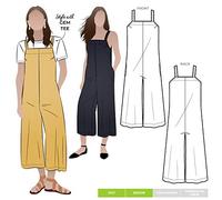 Style Arc Patron de couture - Combinaison Mildred (tailles 18-30)