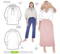Style Arc Patron de couture Haut tissé Reynolds Tailles 46 à 48
