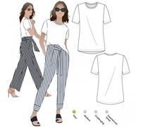 Style Arc Patron de couture pour tee