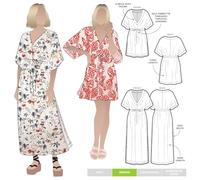 Style Arc Patron de couture - Robe d'été (tailles 46 à 58)