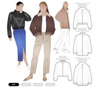 Style Arc Patron de couture Veste bomber Tailles 46-48