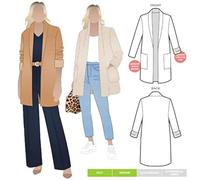 Style Arc Patron de couture Veste Loren Tailles 04-16