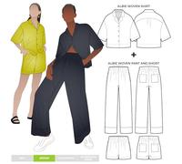 Style Arc Patrons de couture Albie Tailles 04-16