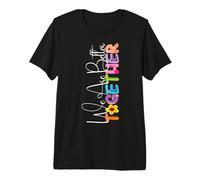Style Artistique coloré « We are Better Together » T-Shirt Haut de Gamme