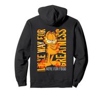 Style Artistique épique de la Bande dessinée rétro de Garfield, Un Chat affamé Sweat à Capuche