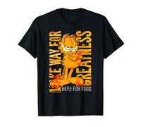 Style Artistique épique de la Bande dessinée rétro de Garfield, Un Chat affamé T-Shirt
