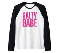 Style audacieux et amusant de Salty Babe Manche Raglan