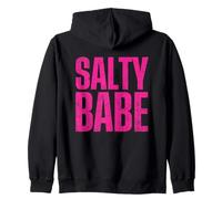 Style audacieux et amusant de Salty Babe Sweat à Capuche