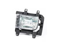 Style Automatique Ensemble De Phares Antibrouillard Pour BMW E30 318I 325I 325E Feu Antibrouillard De Pare-chocs Avant Et Feux De Jour 63171385945 63171385946(Clear,Left)
