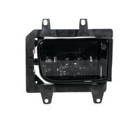 Style Automatique Ensemble De Phares Antibrouillard Pour BMW E30 318I 325I 325E Feu Antibrouillard De Pare-chocs Avant Et Feux De Jour 63171385945 63171385946(Black,Right)