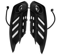 Style Automatique Feu Antibrouillard De Pare-chocs Avec Feu De Jour 71108-TEA-T10 71103-TEA-T10 Pour Civic 2016-2018 Grille De Cache De Feu Antibrouillard Avant