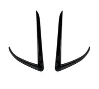 Style Automatique Paire De Phares Antibrouillard Pour Pare-chocs Avant De Voiture Pour Tesla Model 3 2017-2023(Black)