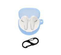 (Style B-Azure) étui de chargement en silicone avec boucle pour écouteurs OPPO ENCO Air3 TWS - Bleu