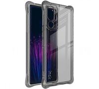 (Style B) Coque IMAK pour HTC U24 Pro 5G avec coussins d'air aux quatre coins et protection souple en TPU