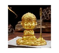 (Style B) figurine noire du mythe Wukong, modèle de poupée, accessoires de décoration de voiture, cadeaux