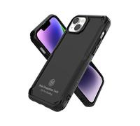 (Style B iPhone 14, Black) Pro Kooling Magnetic Phone Case for iPhone 14 Military Grade Heat Dissipation Case Protective Cover