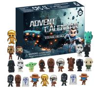 (Style B) Wars Star My Little Pony Kitty Noël 24 jours compte à rebours calendrier de l'Avent jouet