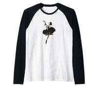 Style Ballerine Gothique foncé Manche Raglan