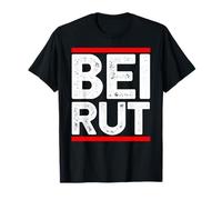 Style Beirut Lebanon T-Shirt Motif Beirut Liban T-Shirt