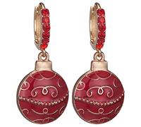 Style Bohème en Forme de Larme ventes d'oreilles d'oreilles Européennes et américaines Goutte à goutte d'huile Coeur Années 80 et 90 Accessoires de Fête (C, One Size)