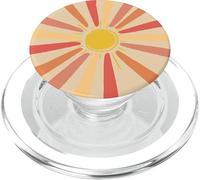 Style bohème Minimaliste avec Rayons du Soleil PopSockets PopGrip pour MagSafe