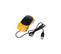 (Style C 1pcs) 1 à 10pcs Souris filaire durable 1000DPI Mini souris optique USB 3D en forme de voiture
