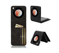(Style C, Multicolor) For ZTE nubia Flip 5G/Libero Flip A304ZT Leather Case Card Slots Phone Cover