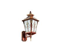 Style Chinois jiantou extérieur Porte d'entrée Mural Lanterne énergétique Solaire créneau à l'aube Applique de Mur d'énergie LED Économie 2W 2200mAh Batterie Lampe Murale grostée Made in