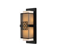 Style Chinois Motif Design Appliques murales Tissu Chinois Applique Murale Traditionnelle LED Luminaire Applique Murale pour Salon Fond Chambre Chevet Couloir Hôtel Club Interesting