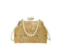 Style chinois perle fermoir Mini sac à bandoulière femmes sac à bandoulière
