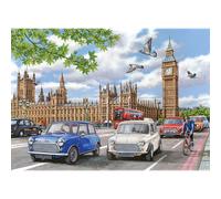 Style classique big 500pc puzzle
