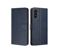 Style Classique Etui Pour FOXDOCK Rabotant Samsung Galaxy A13 5G Etui Portefeuille Fermeture Magnétique Blocage RFID Titulaire De La Carte Antichoc