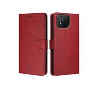 Style Classique Etui Pour Rabotant Asus ROG Phone 8 Pro Antichoc Etui Portefeuille Fermeture Magnétique Blocage RFID Titulaire De La Carte FOXDOCK