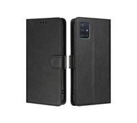 Style Classique Etui Pour Rabotant Samsung Galaxy A51 5G Titulaire De La Carte Antichoc Fermeture Magnétique Blocage RFID Etui Portefeuille FOXDOCK