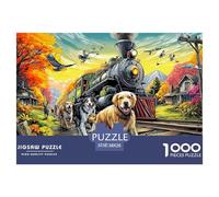 Style Conte de fées Puzzle 1000 Piece pour Adultes Enfant, Puzzle Jeu Éducatif Défi Jouet Jeu D'adresse pour Toute La Famille 38x26cm/1000pcs