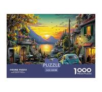 Style Conte de fées Puzzle 1000 Pièces des Puzzles Difficiles Adaptés Aux Adultes Et Aux Enfants, Jeu De Défi Intellectuel 52x38cm/1000pcs