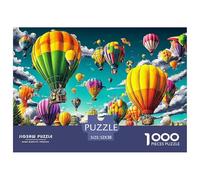 Style Conte de fées Puzzle 1000 Pièces Difficile-Jeu De Réflexion pour Adultes Et Enfants (12+),Jeu De Défi Intellectuel 52x38cm/1000pcs