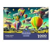 Style Conte de fées Puzzle 1000 Pièces, Puzzle Un Jeu Intellectuellement Stimulant Cadeaux pour Adolescents Et Enfants 52x38cm/1000pcs