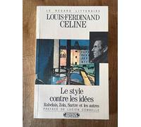 Style contre les idées (Le)