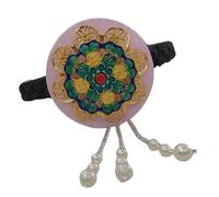 Style coréen Bandeau de perles de fleurs Confortable et élégant Accessoire de tête Hanbok pour festivals et célébrations