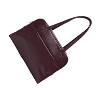 Style coréen JK Uniforme Sac à bandoulière tendance et jeune Sac à main décontracté pour un usage quotidien, bordeaux, Organiseur de sac
