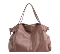 Style coréen moderne sac à bandoulière en polyuréthane souple pour les étudiants et les navetteurs, sac à bandoulière de grande capacité, sac à main de couleur unie, grande épaule coréenne, kaki, One