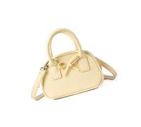 Style coréen Sac à main élégant Sac à bandoulière en cuir PU Mode coréenne Sac à bandoulière Sac à main pour femme à la mode Sac à bandoulière, Beige et jaune., One Size