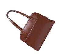 Style coréen Uniforme Sac à bandoulière Mode et Jeune Sacs sous les bras Sac à main décontracté pour un usage quotidien Sac à bandoulière simple à la mode, marron clair, One Size