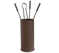 STYLE CORTEN- SERVITEUR DE CHEMINÉE