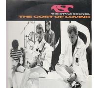 STYLE COUNCIL - COST OF LOVING LP GERMAN POLYDOR 1987 8 TRACK WITH INNER (8314431)