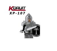 (Style D) Le Seigneur des Anneaux Film Soldats d'infanterie Jouet d'action Hobbit Mini figurines Style