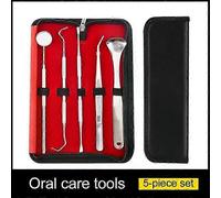 (Style D) Miroir Faucille Détartreur De Tartre Spatule De Cure-Dents Équipement De Laboratoire Cadeau De Dentiste Soins Bucco-Dentaires Outils De Nettoyage Des Dents